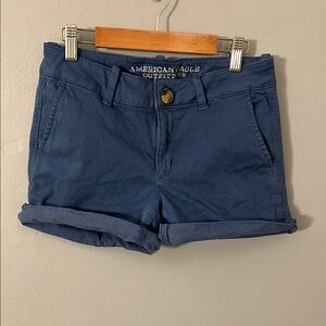 American Eagle Outfitters Women's Blue Shorts